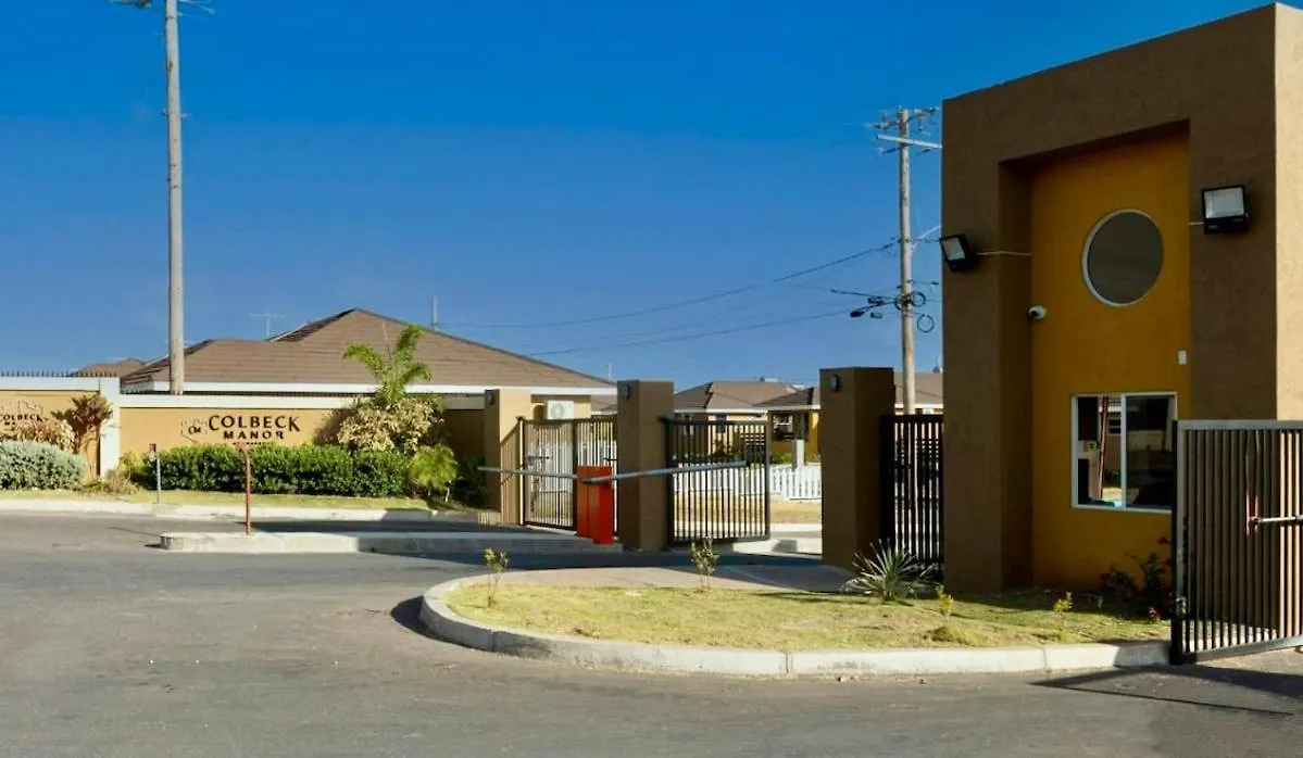 Semesterbostad Fully Air Conditioned Colbeck Manor - The Geenie Gates Old Harbour